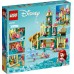 LEGO® ǀ Disney Arielės povandeniniai rūmai 43207